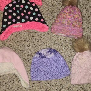 Bundle of Toddler Cold Weather Hats